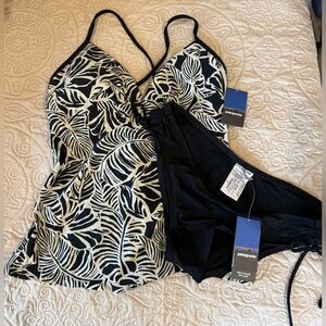 NWT Patagonia Tankini with Bottoms